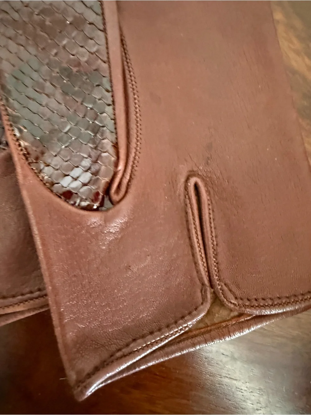 N/A vintage leather